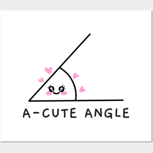 Cute Angle Posters and Art